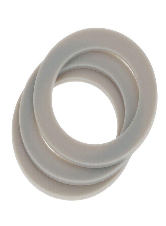 cdipkif 3Pcs Blender Gasket Rubber Seal O-Ring CUCB-456-3, Replacement for Cuisinart Blenders SPB-7CH BFP703CH BFP-703CH BFP-703BC BFP-703B Replacement Rubber Gasket Seal - Image 1